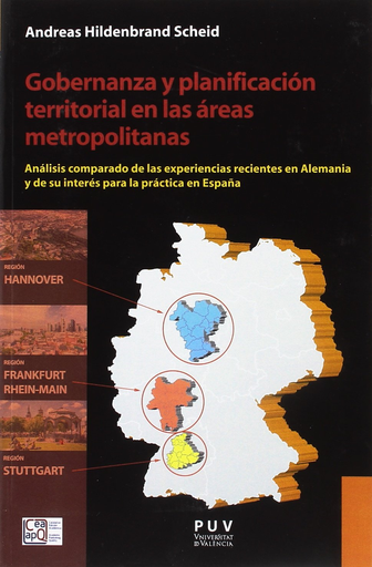 [9788491341949] GOB ERNANZA Y PLANIFICACIÓN TERRITORIAL EN LAS ÁREAS METROPOLITANAS