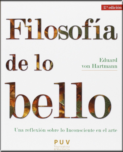 [9788437098364] FILOSOFÍA DE LO BELLO