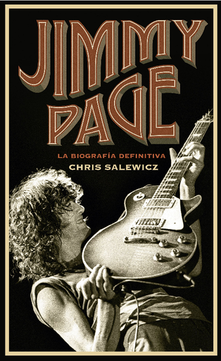 [9788448025250] JIMMY PAGE: LA BIOGRAFÍA DEFINITIVA