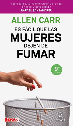 [9788467052961] ES FÁCIL QUE LAS MUJERES DEJEN DE FUMAR