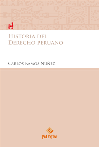 [9786123250973] HISTORIA DEL DERECHO PERUANO (tapa rústica)