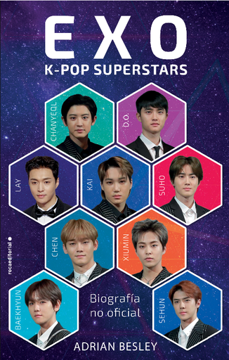 [9788417771935] EXO: K-Pop superstars