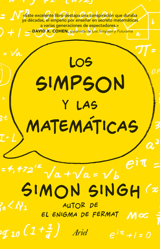 [9788434419056] LOS SIMPSON Y LAS MATEMÁTICAS