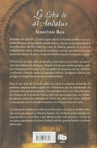 [9788498728798] LA LOBA DE AL-ANDALUS