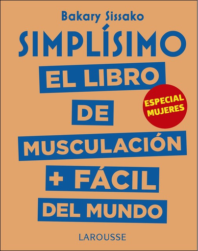 [9788417273972] SIMPLÍSIMO: EL LIBRO DE MUSCULACIÓN MÁS FÁCIL DEL MUNDO