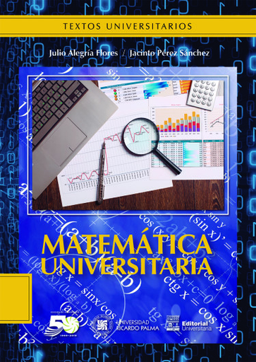 [9786124234989] MATEMÁTICA UNIVERSITARIA