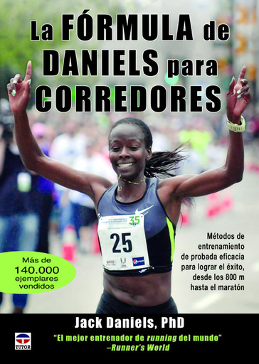 [9788479029784] LA FÓRMULA DE DANIELS PARA CORREDORES
