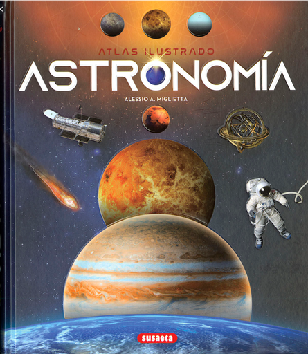 [9788467769715] ATLAS ILUSTRADO DE ASTRONOMÍA