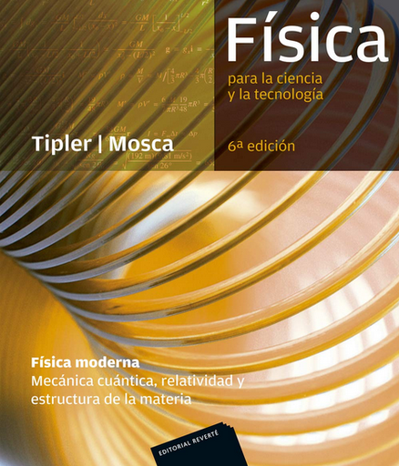 [9788429144260] FÍSICA PARA LA CIENCIA Y LA TECNOLOGÍA