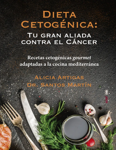 [9788441439429] DIETA CETOGÉNETICA: tu gran aliada contra el cáncer