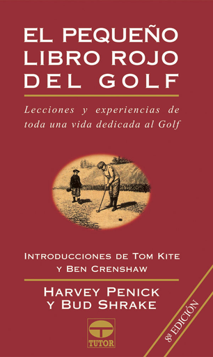 [9788479021856] EL PEQUEÑO LIBRO ROJO DEL GOLF