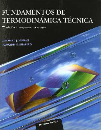 [9788429143799] FUNDAMENTOS DE TERMODINÁMICA TÉCNICA