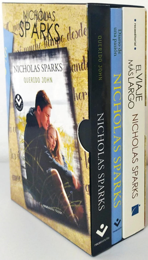[7503021504715] PACK: NICHOLAS SPARKS