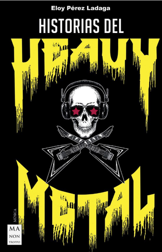[9788412004878] HISTORIAS DEL HEAVY METAL