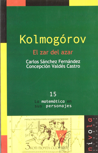 [9788495599605] KOLMOGÓROV.