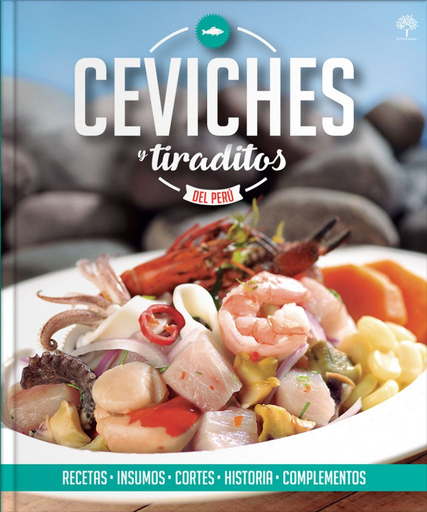 [9786123081836] CEVICHES Y TIRADITOS DEL PERÚ