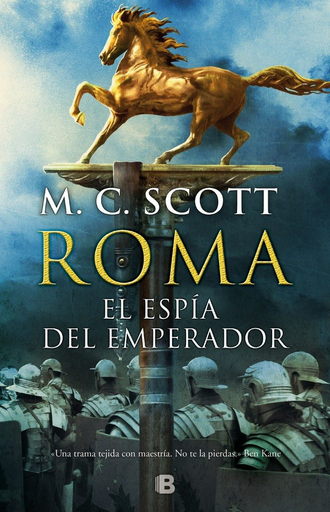 [9788466658577] ROMA: EL ESPÍA DEL EMPERADOR