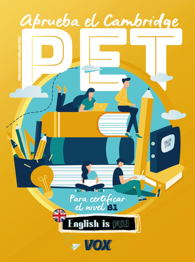 [9788499743059] APRUEBA EL CAMBRIDGE PET