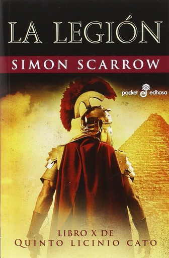 [9788435021548] Quinto Licinio Cato (pocket), Libro X: LA LEGIÓN