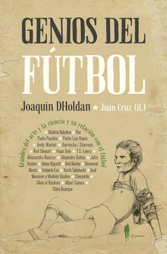 [9788494811234] GENIOS DEL FÚTBOL