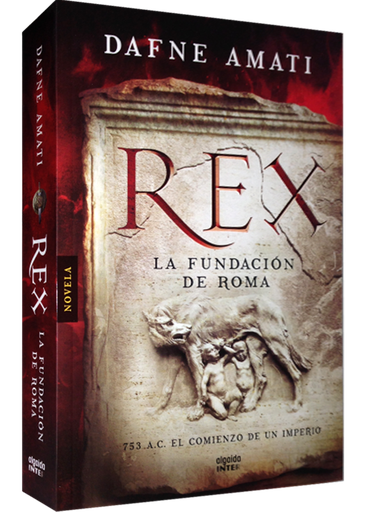 [9788498779738] REX: La fundación de Roma