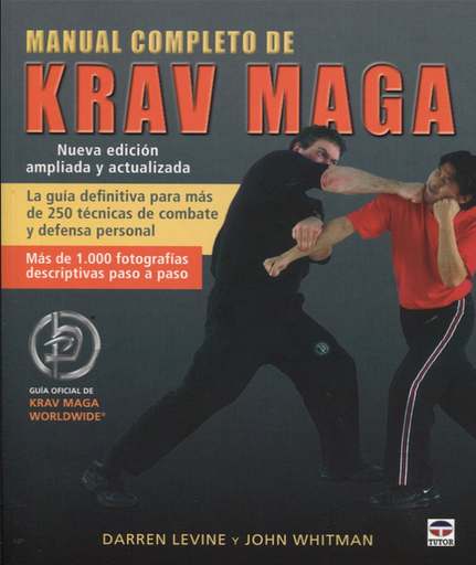 [9788416676255] MANUAL COMPLETO DE KRAV MAGA