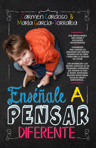 [9788415943617] ENSÉÑALE A PENSAR DIFERENTE