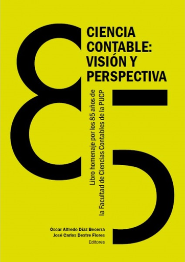 [9786123173081] CIENCIA CONTABLE: VISIÓN Y PERSPECTIVA