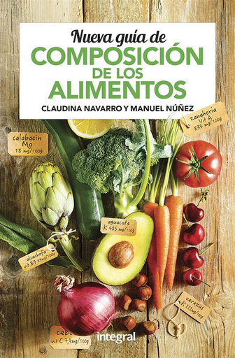 [9788491181712] NUEVA GUÍA DE COMPOSICIÓN DE LOS ALIMENTOS