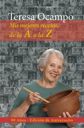 [9786124838811] MIS MEJORES RECETAS, DE LA A A LA Z (90 años - Edición de Aniversario)