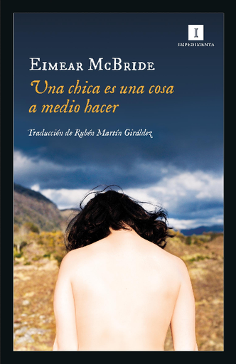 [9788417553319] UNA CHICA ES UNA COSA A MEDIO HACER