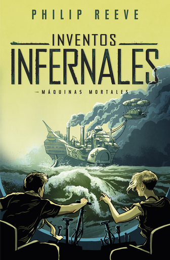 [9788420486871] Máquinas Mortales 03/4: INVENTOS INFERNALES