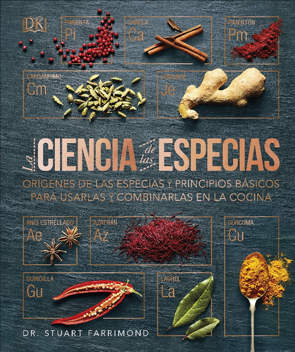 [9780241433423] LA CIENCIA DE LAS ESPECIAS