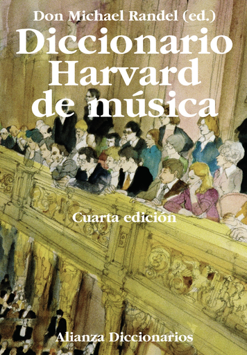 [9788420697659] DICCIONARIO HARVARD DE MÚSICA