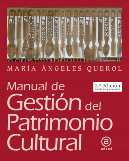 [9788446048619] MANUAL DE GESTIÓN DEL PATRIMONIO CULTURAL