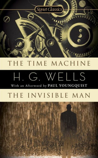 [9780451530707] THE TIME MACHINE / THE INVISIBLE MAN