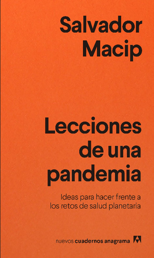 [9788433916495] LECCIONES DE UNA PANDEMIA