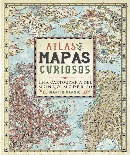 [9788408165705] ATLAS DE MAPAS CURIOSOS