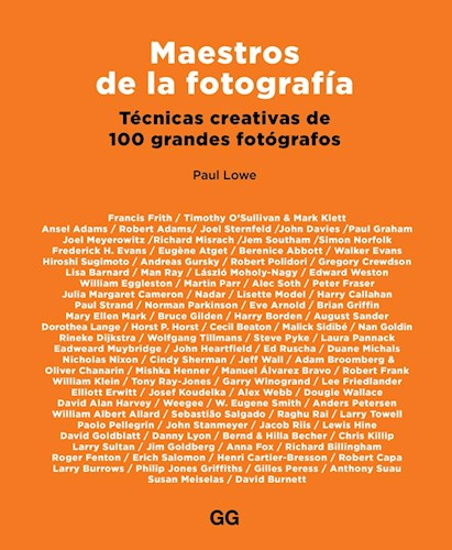 [9788425230059] MAESTROS DE LA FOTOGRAFÍA