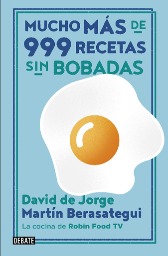 [9788417636838] MUCHO MÁS DE 999 RECETAS SIN BOBADAS