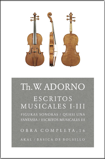 [9788446016809] ESCRITOS MUSICALES I-III