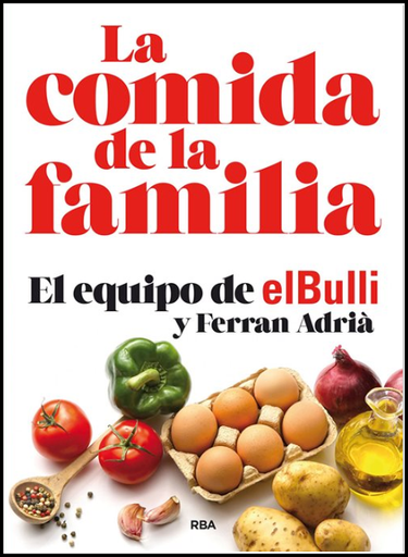 [9788491870449] LA COMIDA DE LA FAMILIA
