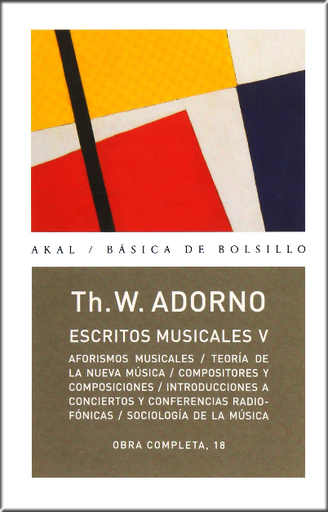[9788446016885] ESCRITOS MUSICALES V