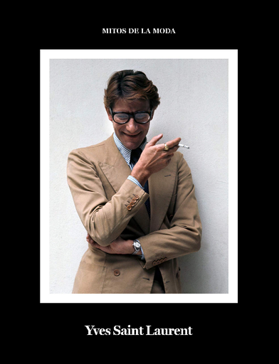 [9788417769017] YVES SAINT LAURENT. Mitos de la moda