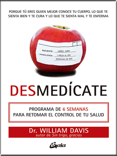 [9788484458012] DESMEDÍCATE