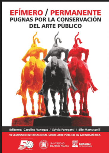 [9786124419256] EFÍMERO/PERMANENTE. PUGNAS POR LA CONSERVACIÓN DEL ARTE PÚBLICO