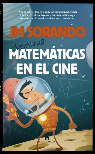 [9788494384660] AVENTURAS MATEMÁTICAS EN EL CINE