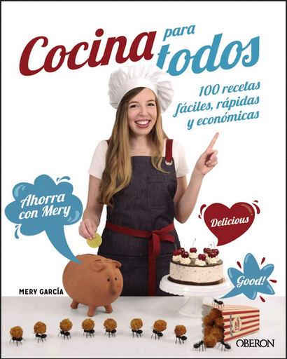 [9788441543157] COCINA PARA TODOS