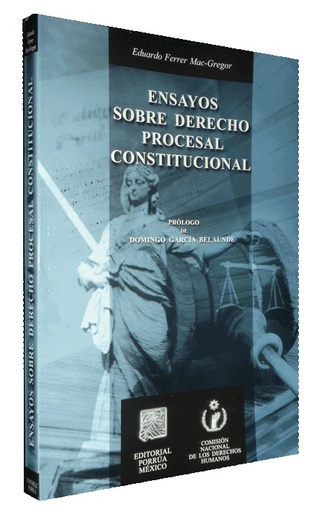 [9789700753881] ENSAYOS SOBRE DERECHO PROCESAL CONSTITUCIONAL