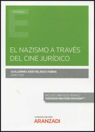 [9788413461946] EL NAZISMO A TRAVÉS DEL CINE JURÍDICO